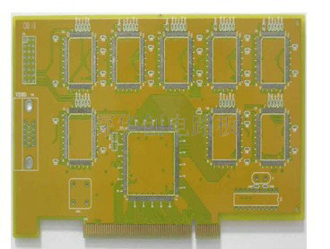 運(yùn)動(dòng)控制卡雙面PCB