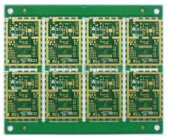 雙面半孔PCB